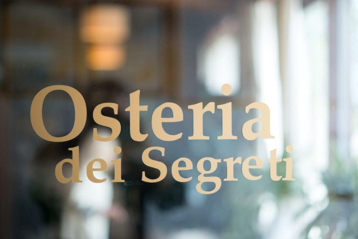 Osteria Dei Segreti Vendégház Appignano  Kültér fotó
